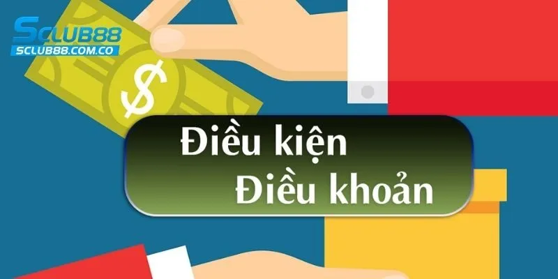 Điều kiện điều khoản khi thực hiện việc rút thưởng
